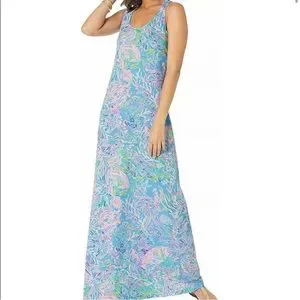 Lilly pulitzer treena maxi dress hotsell
